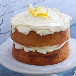 Lemon Curd Cake Recipe