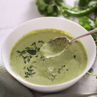 Cilantro Mint Chutney Recipe