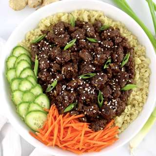 Korean Beef Bowl