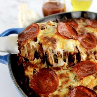 Crustless Pizza