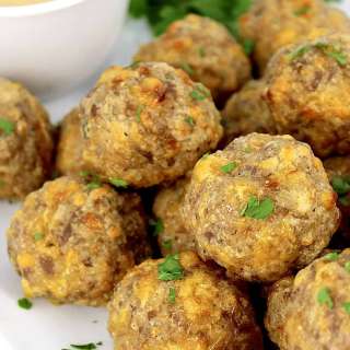 Keto Sausage Balls