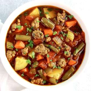 Vegetable Beef Soup