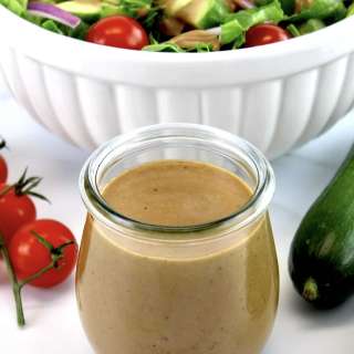 Creamy Balsamic Dressing