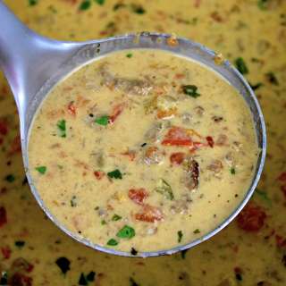 Keto Taco Soup