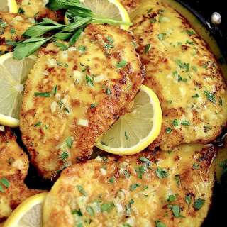 Keto Chicken Francese