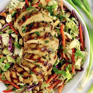 Asian Grilled Chicken Salad