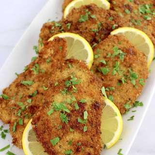 Keto Chicken Milanese