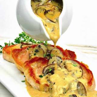 Creamy Mushroom Gravy