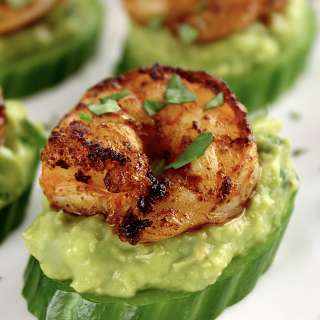 Avocado Shrimp Bites