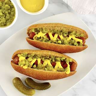 Keto Hot Dog Buns