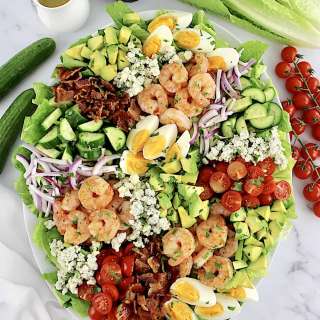 Shrimp Cobb Salad
