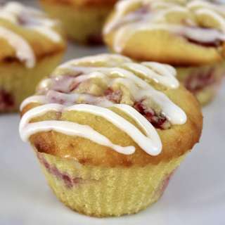 Keto Strawberry Lemonade Muffins