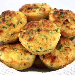Cheddar Ranch Keto Biscuits