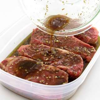 Easy Steak Marinade