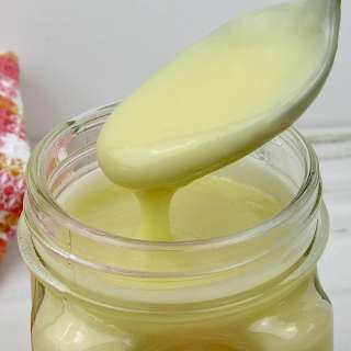 Keto Sweetened Condensed Milk