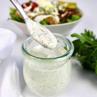 Keto Ranch Dressing