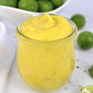 Keto Key Lime Curd