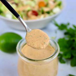 Keto Chipotle Ranch Dressing and Dip