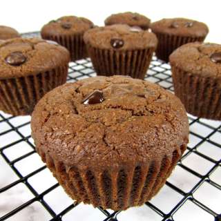 Keto Double Chocolate Muffins