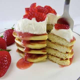 Keto Fluffy Pancakes - Gluten Free