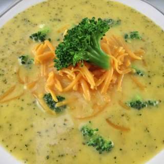 Easy Keto Broccoli Cheese Soup