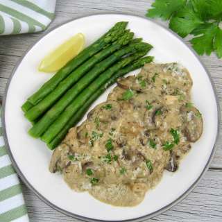 Keto Instant Pot Chicken Marsala