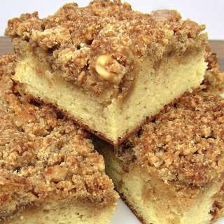 Keto Coffee Crumb Cake (Gluten Free)