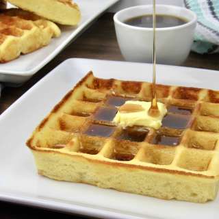 Homemade Keto Waffles