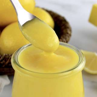 5 Minute Microwave Keto Lemon Curd