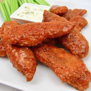 Keto Buffalo Chicken Tenders (Gluten Free)