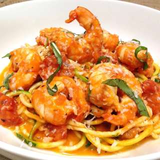 Keto Shrimp alla Vodka