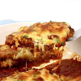 Keto Chicken Parmesan