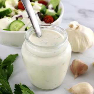 Creamy Garlic Italian Dressing
