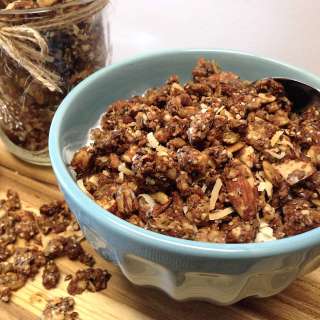 Keto Coconut Granola