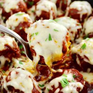 Keto Italian Meatballs