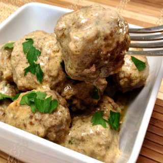 Keto Swedish Meatballs