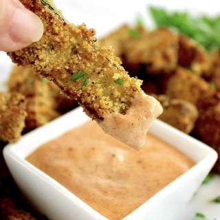 Air Fryer Zucchini Fries