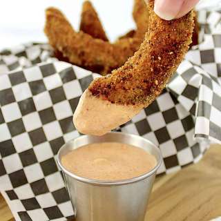 Keto Avocado Fries