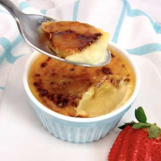 Keto Creme Brûlée (Sugar Free)