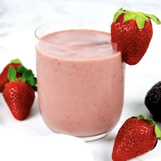 Keto Berry Smoothie