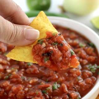 Easy Homemade Salsa