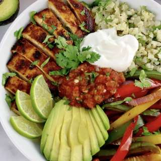 Chicken Fajita Bowl