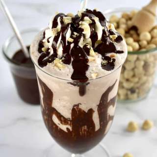 Sugar-Free Nutella Protein Shake