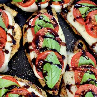 Chicken Caprese