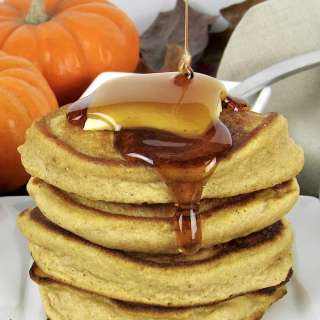 Fluffy Keto Pumpkin Pancakes
