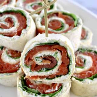 Smoked Salmon Pinwheels