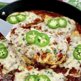 Skillet Salsa Chicken