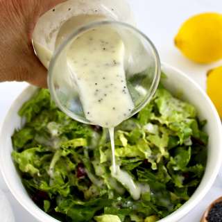 Lemon Poppy Seed Dressing