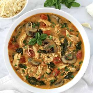 Tuscan Chicken Soup