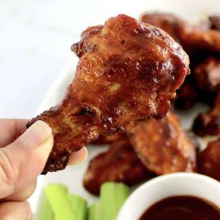 Honey BBQ Chicken Wings